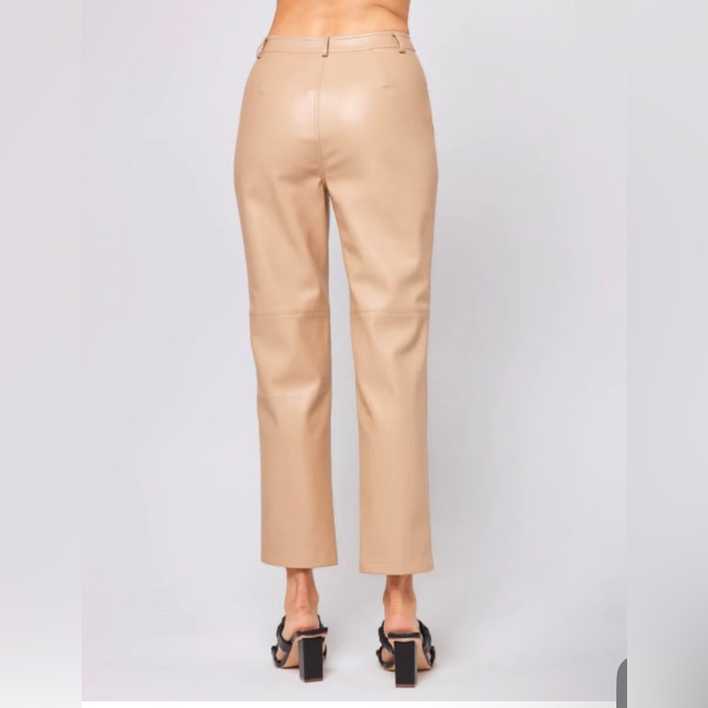 L Space Quincey Vegan Leather Pant - Picture 2 of 4